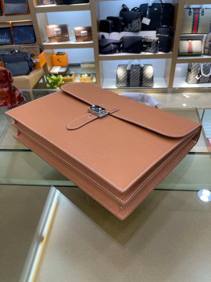 高品質 エルメスバッグコピー 大人気2022新品 HERMES メンズ ブリーフケース - 画像 (7)