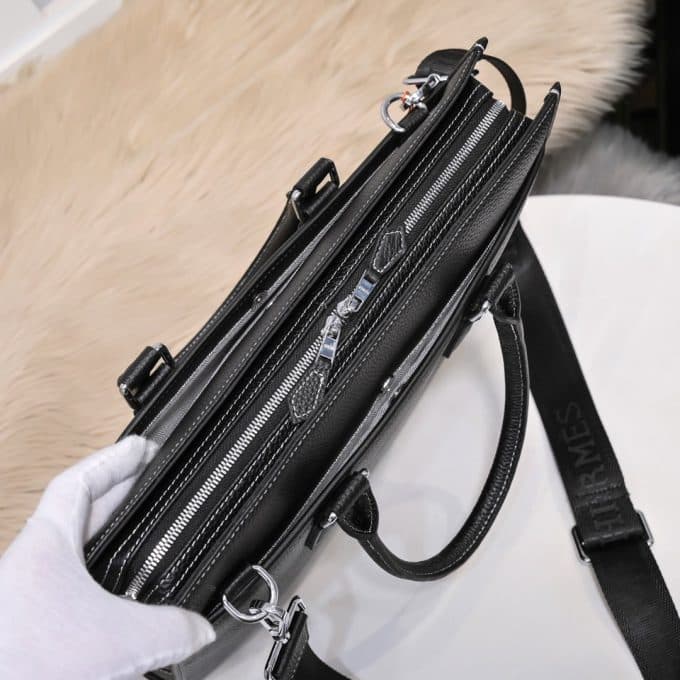 人気高級エルメスバッグコピー 定番人気2022新品 HERMES メンズ ブリーフケース - 画像 (6)