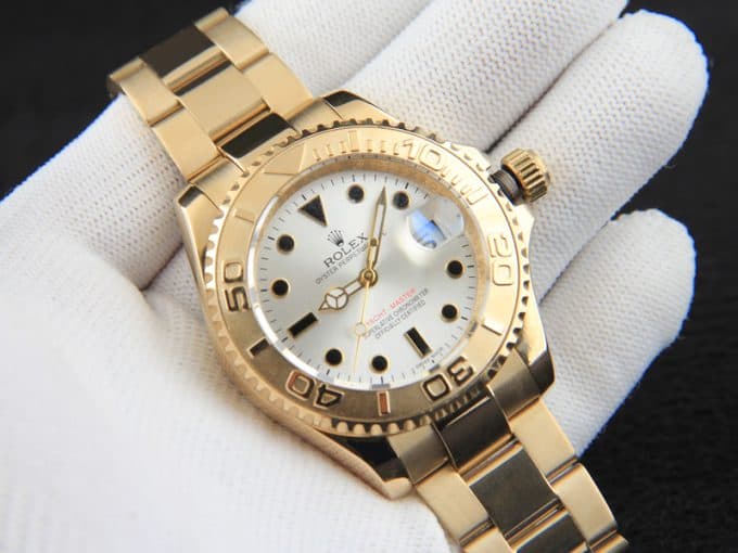 定番人気売れ筋ロレックス コピー 時計 Rolex ヨットマスター シリーズ メンズ 自動巻き