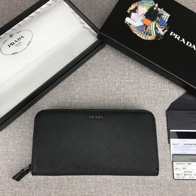 プラダ財布コピー 2021新品注目度NO.1 PRADA メンズ 長財布