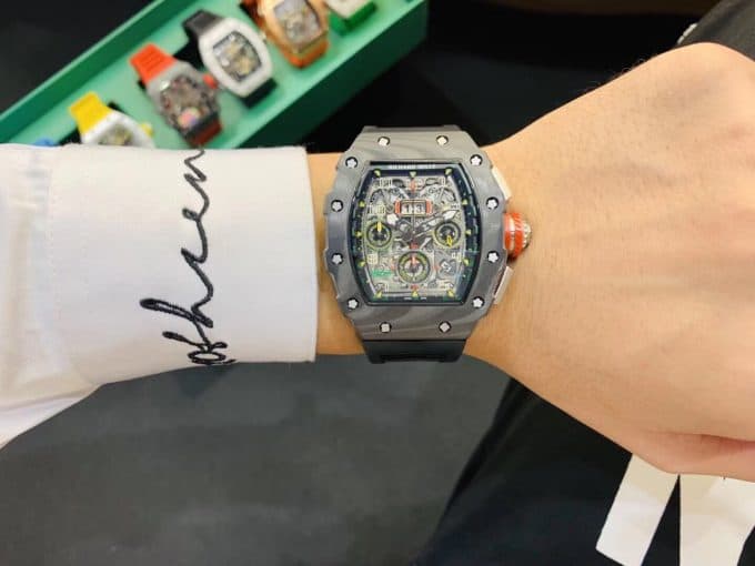 高品質リシャールミル 時計 スーパーコピー メンズ 自動巻き - 画像 (6)