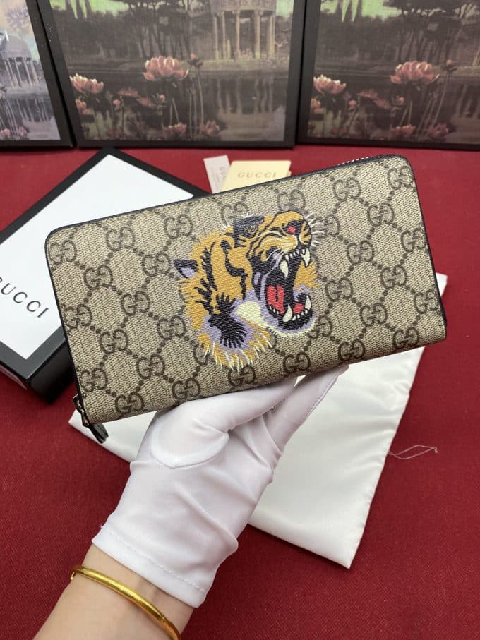 グッチ財布コピー 定番人気2021新品 GUCCI 男女兼用 長財布 - 画像 (3)