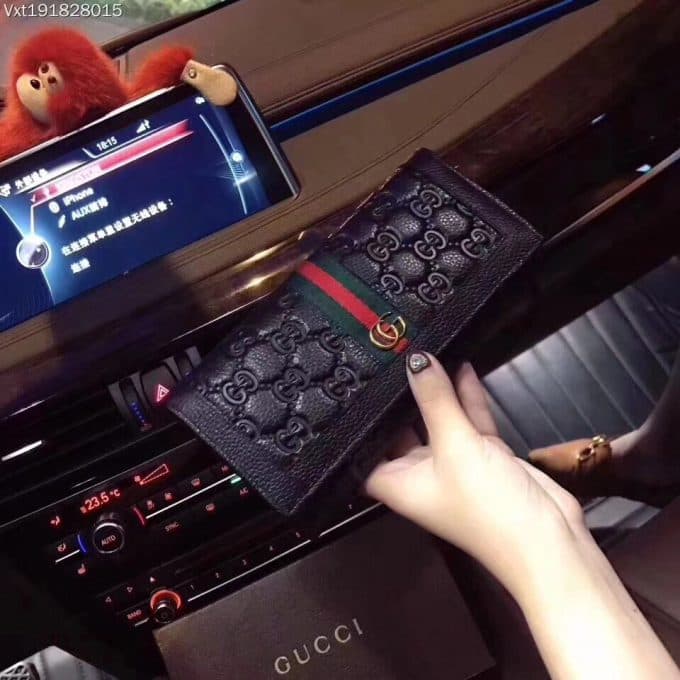 グッチ財布コピー 2021新品注目度NO.1 GUCCI 男女兼用 長財布 2色 - 画像 (7)