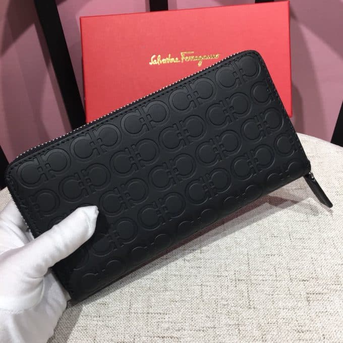 フェラガモ 財布コピー 定番人気2021新品 Ferragamo メンズ 長財布 - 画像 (2)