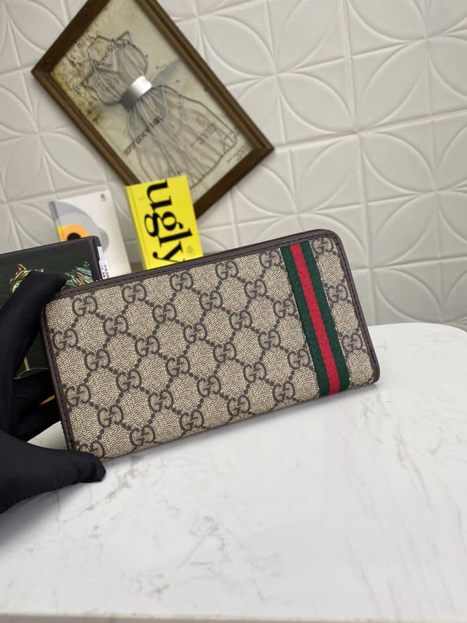 グッチ財布コピー 定番人気2021新品 GUCCI 男女兼用 長財布 - 画像 (5)