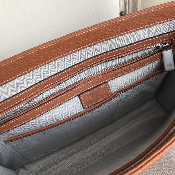 高品質 エルメスバッグコピー 大人気2022新品 HERMES メンズ ブリーフケース - 画像 (9)