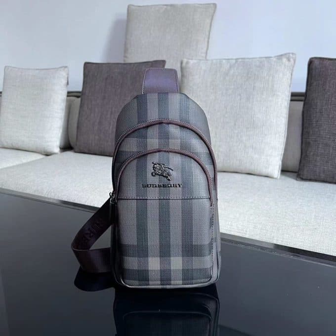 バーバリーバッグコピー 定番人気2022新品 BURBERRY メンズ ボディバッグ