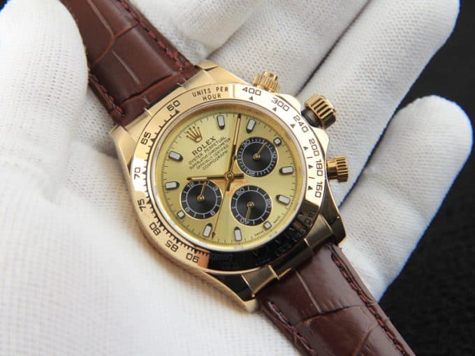 人気売れ筋ロレックス コピー時計 Rolex デイトナ シリーズ メンズ 自動巻き 2色 - 画像 (2)
