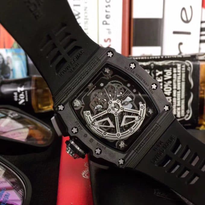 高品質リシャールミル 時計 スーパーコピー メンズ 自動巻き4色 - 画像 (5)