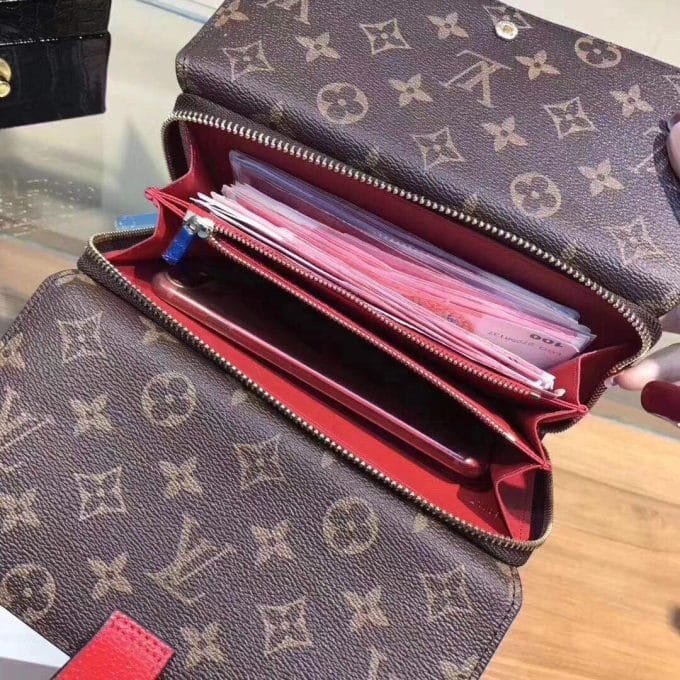 ルイヴィトン財布コピー 定番人気2021新品 Louis Vuitton 男女兼用 長財布 2色 - 画像 (7)