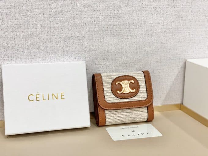 セリーヌ財布コピー 大人気2021新品 Celine 男女兼用 財布 - 画像 (6)