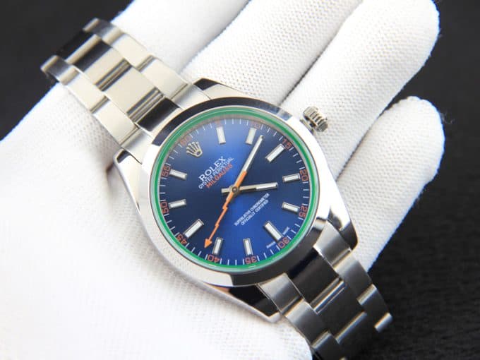人気売れ筋ロレックス コピー時計 Rolex ミルガウスシリーズ メンズ 自動巻き
