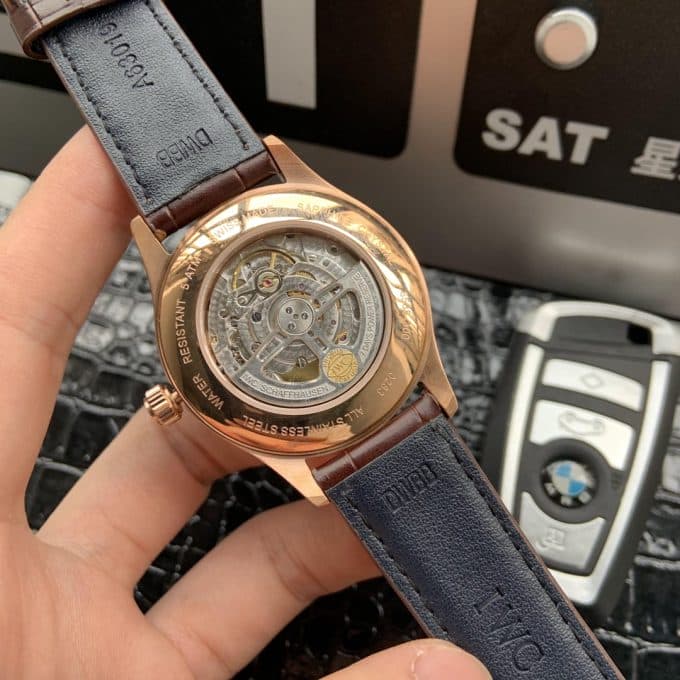 人気高級IWC ポルトギーゼ コピーシリーズ メンズ 自動巻き2色 - 画像 (8)