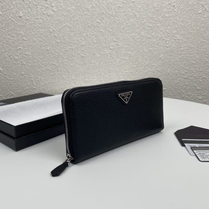プラダ財布コピー 2021新品注目度NO.1 PRADA メンズ 長財布 - 画像 (4)