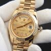 定番人気売れ筋ロレックス コピー 時計 Rolex デイデイト シリーズ メンズ 自動巻き - 画像 (2)
