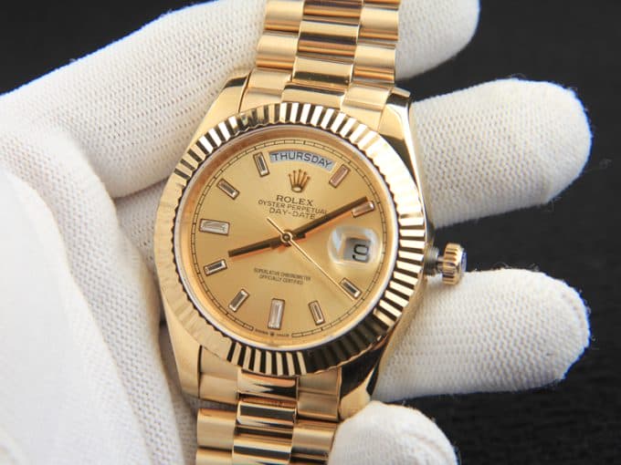 定番人気売れ筋ロレックス コピー 時計 Rolex デイデイト シリーズ メンズ 自動巻き - 画像 (2)