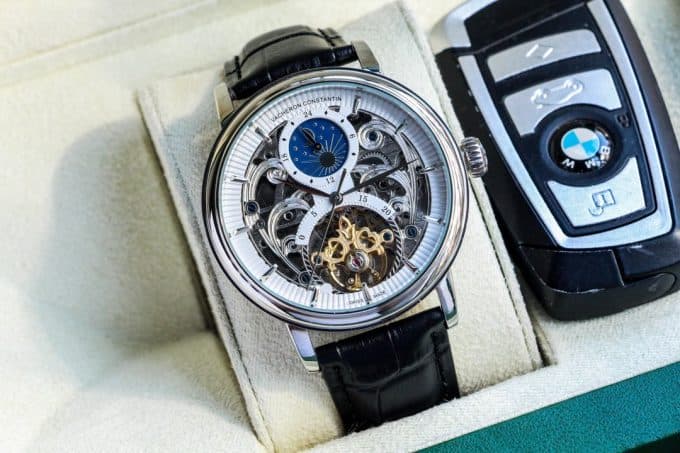 定番人気新品ヴァシュロンコンスタンタン 時計 コピー メンズ 自動巻き 4色 - 画像 (5)