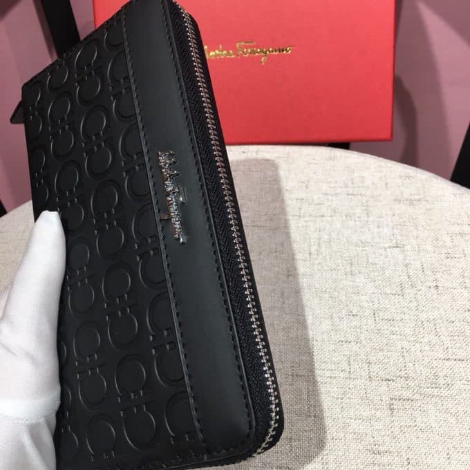 フェラガモ 財布コピー 定番人気2021新品 Ferragamo メンズ 長財布 - 画像 (6)