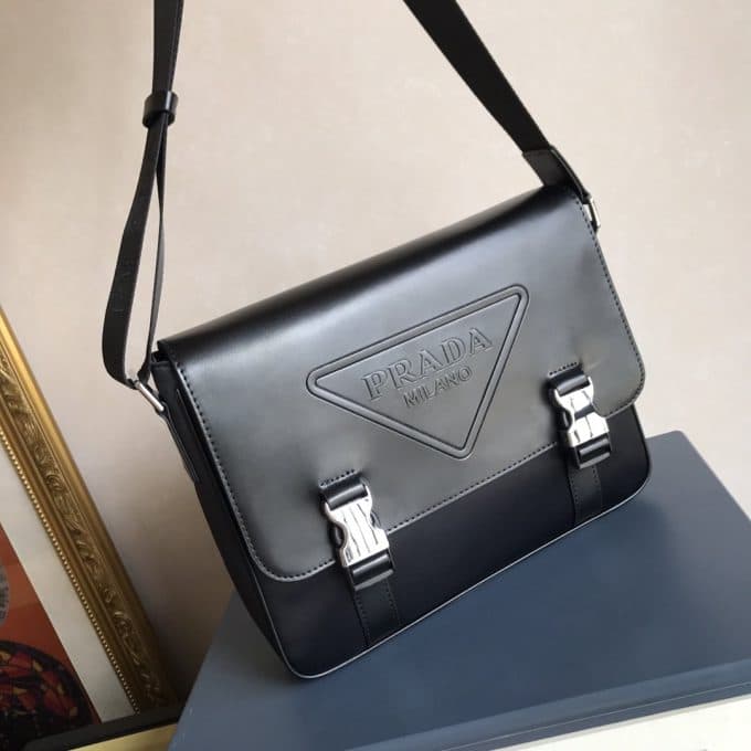 プラダバッグコピー 大人気2022新品 PRADA メンズ ショルダーバッグ - 画像 (5)