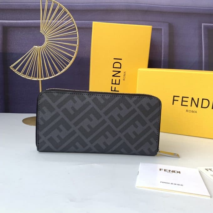 フェンディ財布コピー 定番人気2021新品 FENDI 男女兼用 長財布 - 画像 (2)
