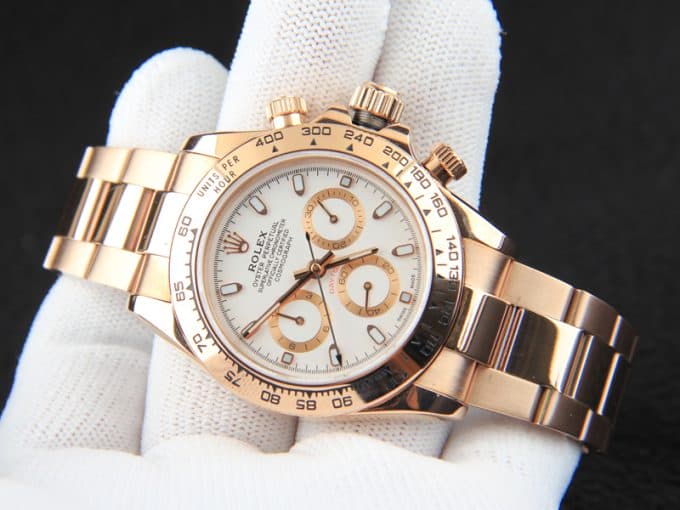 人気売れ筋ロレックス コピー時計 Rolex デイトナ シリーズ メンズ 自動巻き - 画像 (2)