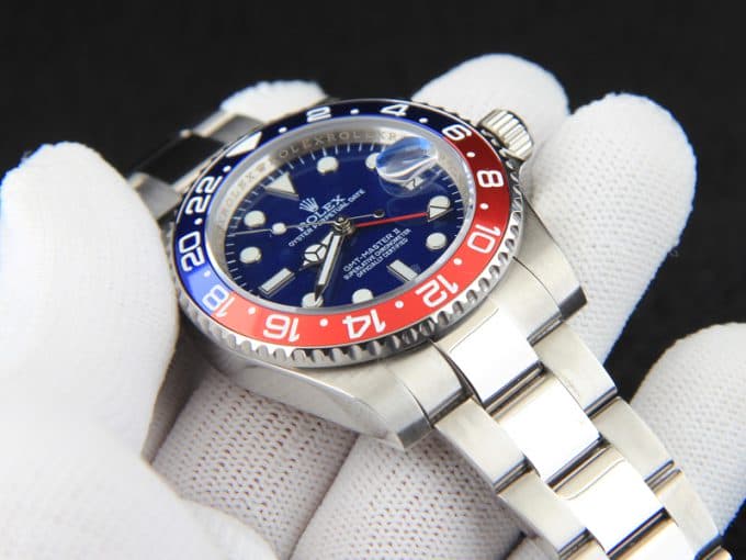 人気売れ筋ロレックス コピー時計 Rolex GMTマスター シリーズ メンズ 自動巻き - 画像 (6)