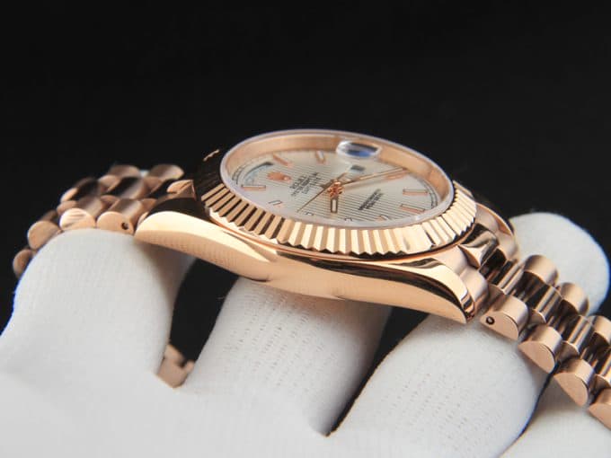 人気売れ筋ロレックス コピー時計 Rolex デイデイト シリーズ メンズ 自動巻き - 画像 (5)
