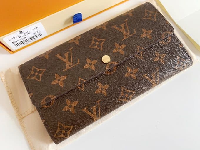ルイヴィトン財布コピー 大人気2021新品 Louis Vuitton 男女兼用 長財布 - 画像 (2)