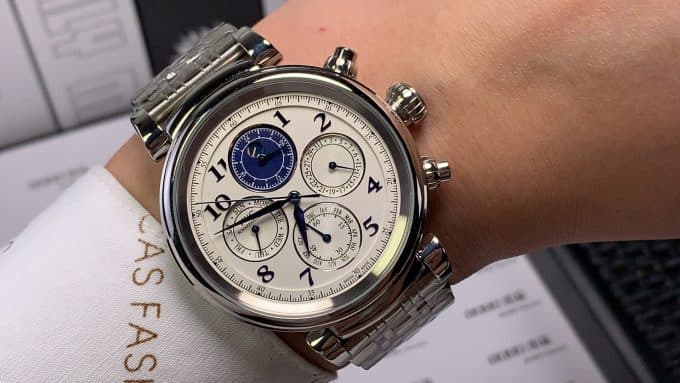 注目度NO.1IWC ダヴィンチ コピーシリーズ メンズ 自動巻き5色 - 画像 (2)