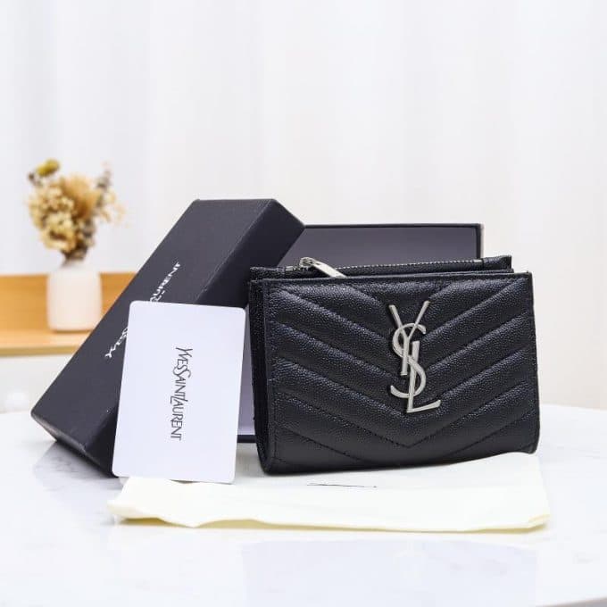 イヴサンローラン 財布コピー 2021新品注目度NO.1 YSL 男女兼用 財布 - 画像 (2)