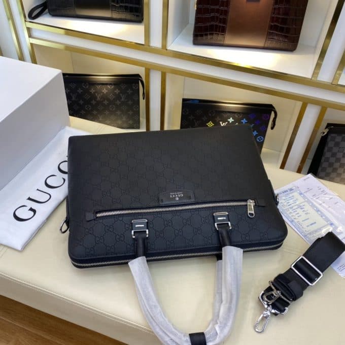 グッチバッグコピー 2022新品注目度NO.1 GUCCI メンズ ブリーフケース - 画像 (3)