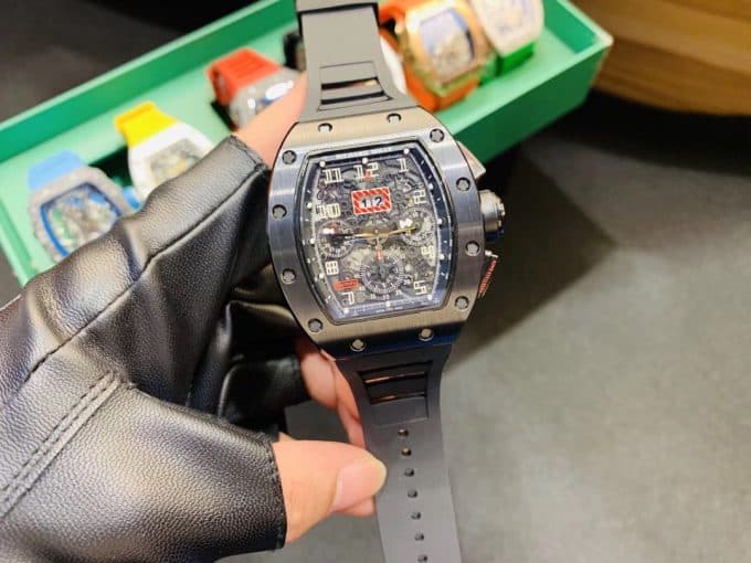 高級人気新品リシャールミル 時計 スーパーコピー メンズ 自動巻き - 画像 (2)