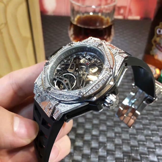 高品質ウブロ ビッグバン コピーシリーズ メンズ 自動巻き - 画像 (7)