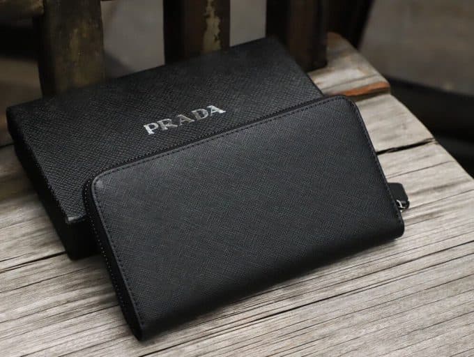 プラダ財布コピー 定番人気2021新品 PRADA メンズ 長財布 - 画像 (4)