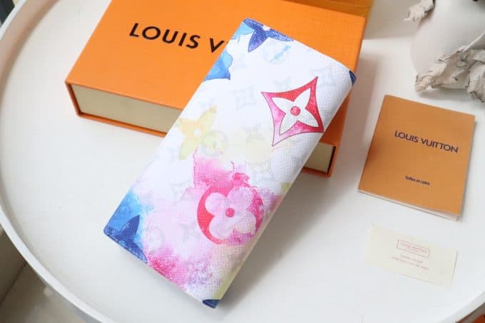 ルイヴィトン財布コピー 定番人気2021新品 Louis Vuitton 男女兼用 長財布 - 画像 (3)
