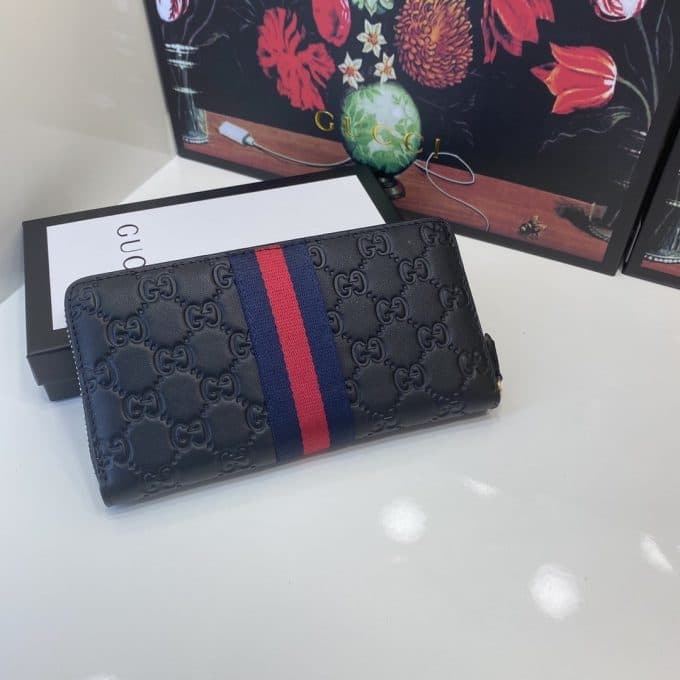 グッチ財布コピー 2021新品注目度NO.1 GUCCI メンズ 長財布 - 画像 (8)