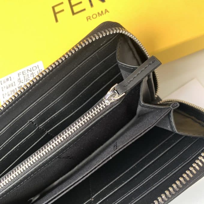 フェンディ財布コピー 定番人気2021新品 FENDI 男女兼用 長財布 - 画像 (8)