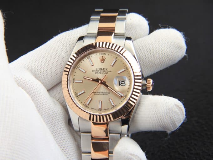 人気売れ筋ロレックス コピー時計 Rolex デイトジャスト シリーズ メンズ 自動巻き - 画像 (2)