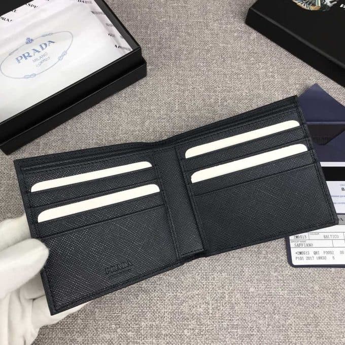 プラダ財布コピー 定番人気2021新品 PRADA メンズ 財布 - 画像 (6)