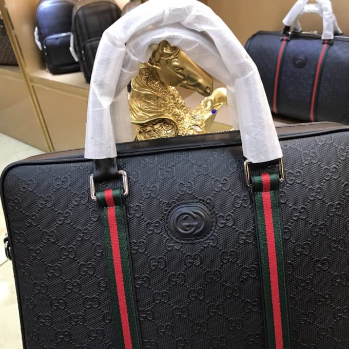 グッチバッグコピー 定番人気2022新品 GUCCI メンズ ブリーフケース - 画像 (5)