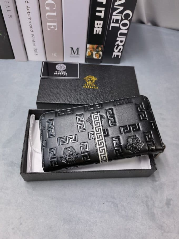ヴェルサーチェ財布コピー 2021新品注目度NO.1 VERSACE メンズ 長財布 - 画像 (4)