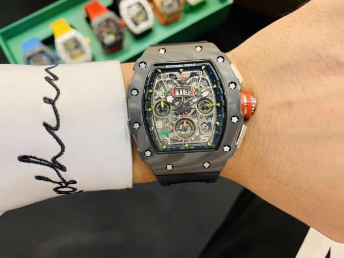 高品質リシャールミル 時計 スーパーコピー メンズ 自動巻き - 画像 (5)
