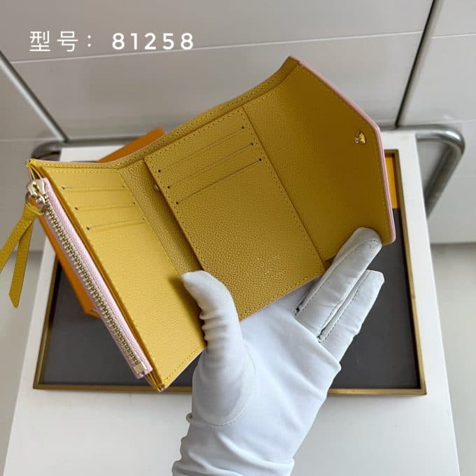 ルイヴィトン財布コピー 大人気2023新品 Louis Vuitton 男女兼用 短い財布 - 画像 (7)
