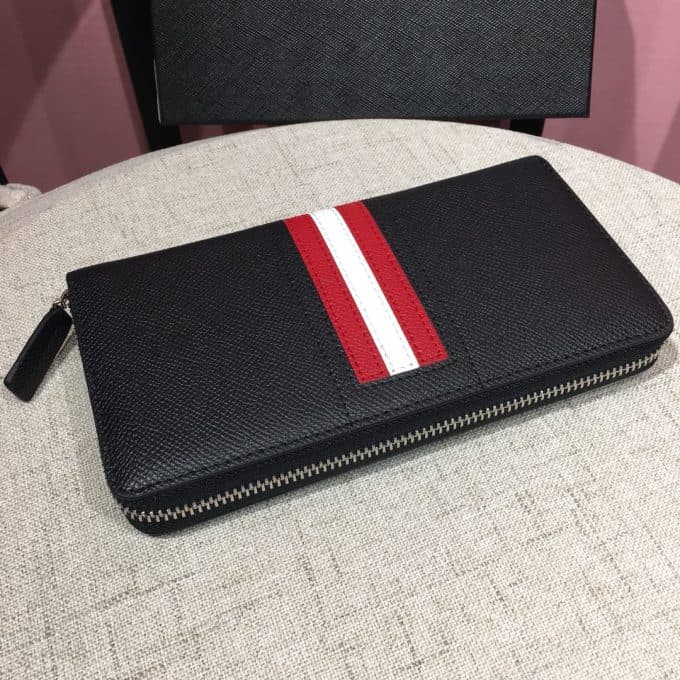 バリー財布コピー 定番人気2021新品 BALLYメンズ 長財布 - 画像 (4)