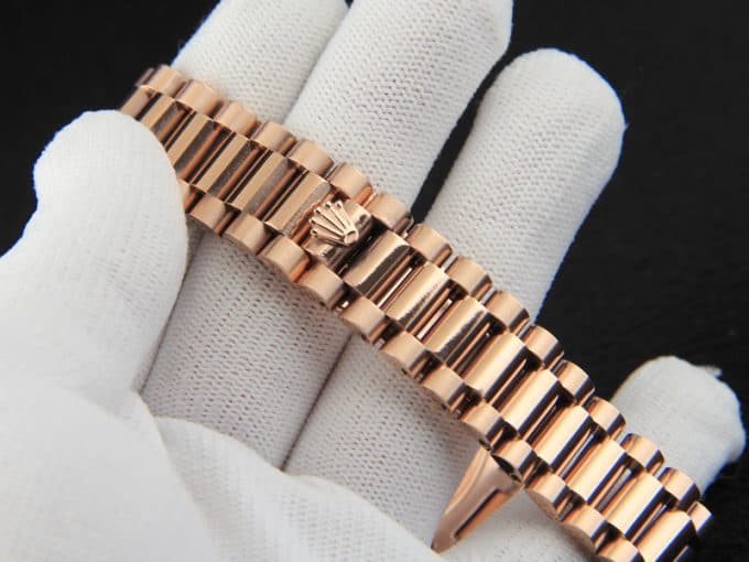 注目度NO.1売れ筋ロレックス コピー時計 Rolex デイデイト シリーズ メンズ 自動巻き - 画像 (7)