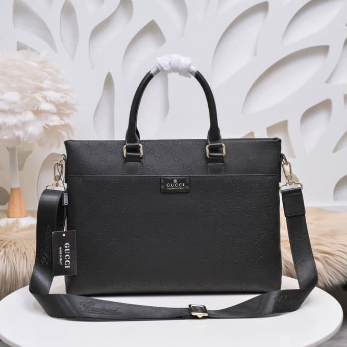 人気高級グッチバッグコピー 定番人気2022新品 GUCCI メンズ ブリーフケース