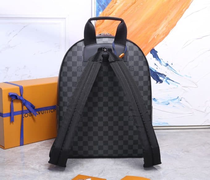 人気高級 ルイヴィトンバッグコピー 定番人気2022新品 Louis Vuitton メンズ バックパック - 画像 (3)