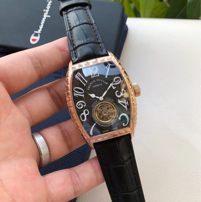 定番人気新品フランクミュラー 時計 コピー メンズ 自動巻き 4色 - 画像 (4)