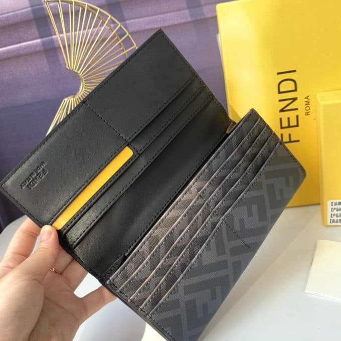 フェンディ財布コピー 2021新品注目度NO.1 FENDI 男女兼用 長財布 - 画像 (6)