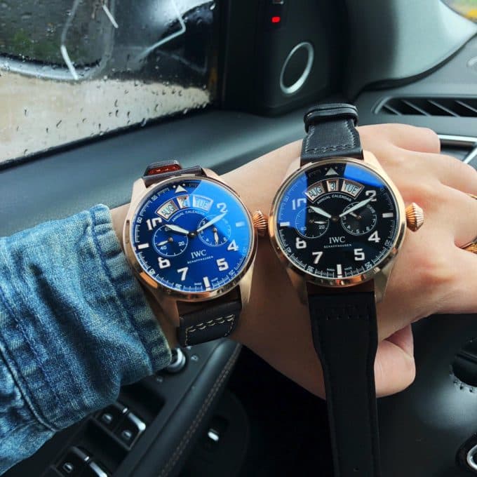 注目度NO.1IWC パイロットウォッチ コピーシリーズ メンズ 自動巻き - 画像 (4)